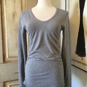Athleta Long Sleeve Yoga Top